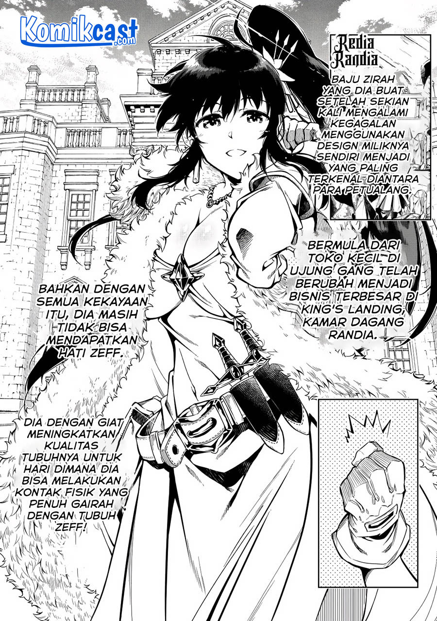 Kouritsu Kuriya Madoushi, Daini no Jinsei de Madou wo Kiwameru Chapter 60 END Gambar 49